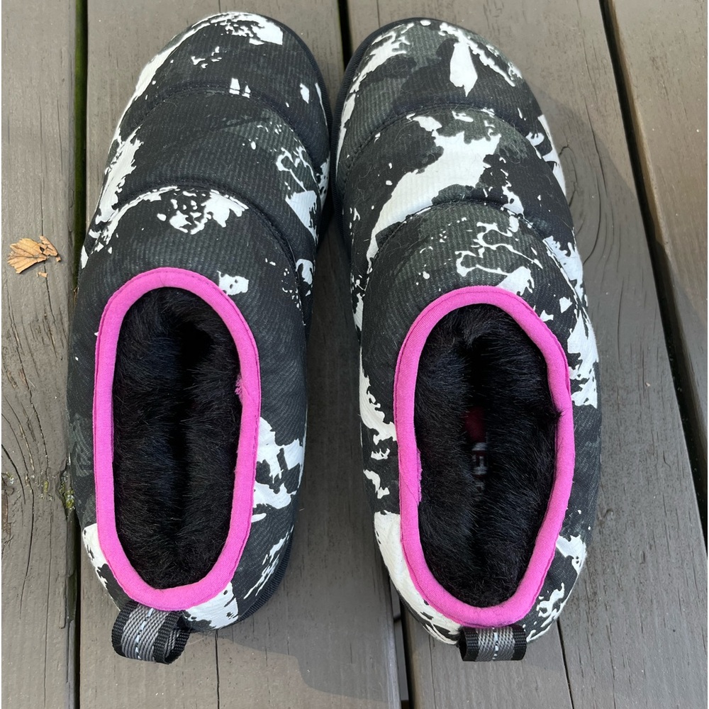 🖤NEW SOREL BODEGA RUN SLIP ON SHOES SLIPPERS 8 9 - Picture 8 of 9
